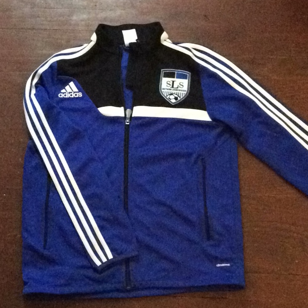 Adidas soccer jacket woman’s large?